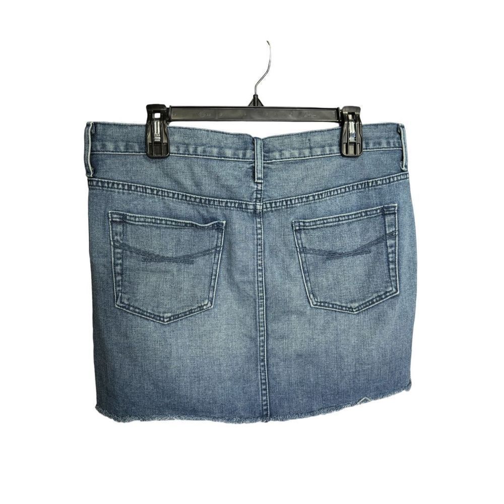 Gap 1969 Blue Denim Skirt Size 31/12 - Picture 6 of 7